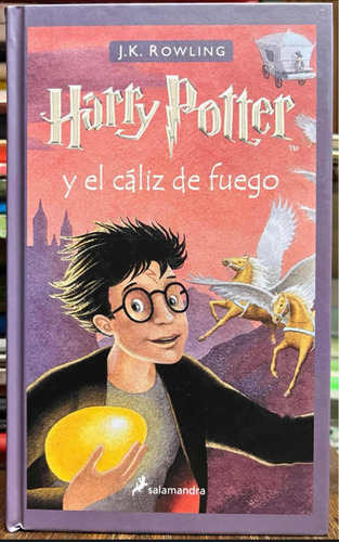 Harry Potter Y El Cáliz De Fuego 4 - J. K. Rowling