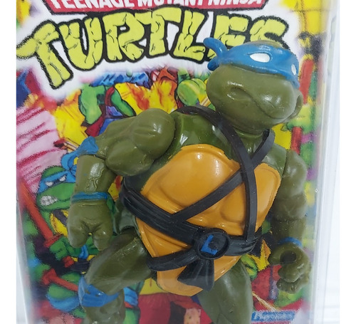 Tmnt Leonardo Figura Clasica Vintage 1988 Accesorios Fig109 