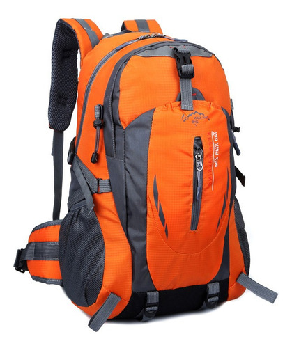 Mochila Viajero Hombre Mujer Outdoor A Prueba De Agua 30 L