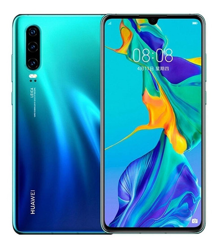 Huawei P30 Dual SIM 128 GB Aurora 6 GB RAM