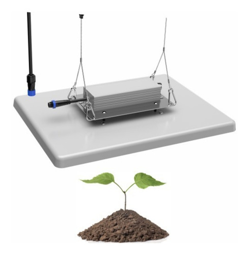 Imagen 3 de 5 de Led Grow Light 200w Full Spectrum Leds Phillips