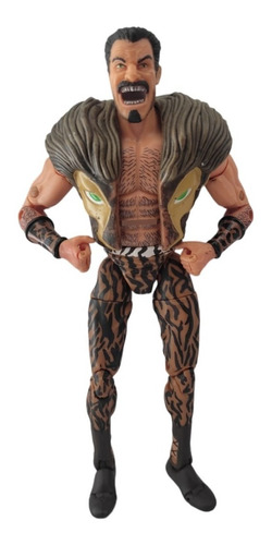 Kraven Spiderman  Marvel Legends Toy Biz