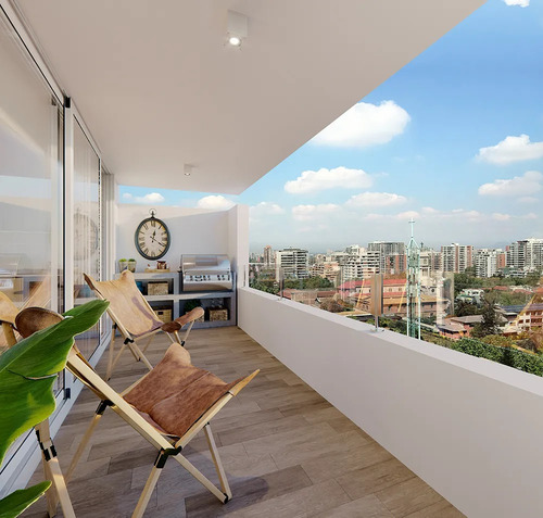 Depto Nuevo 3d 2b Barrio Sucre Ñuñoa - Ofertar Desde: