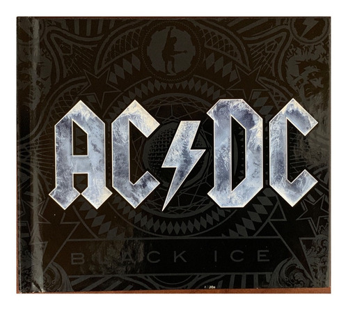 Ac/dc Black Ice Cd Pasta Dura Edición Especial (importado)