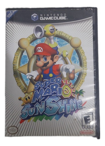 Super Mario Sunshine / Gamecube / *gmsvgspcs* (Reacondicionado)