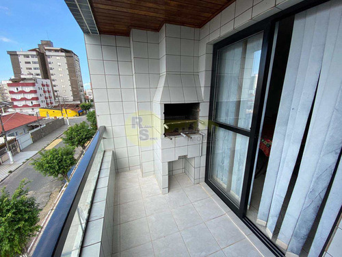 Imagem 5 de 19 de Apartamento Com 2 Dorms, Ocian, Praia Grande - R$ 238 Mil, Cod: 2817 - V2817