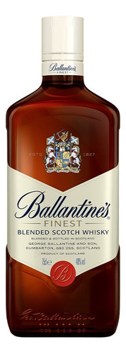 Whisky Ballantine's Finest Blended Escocês 750 Ml