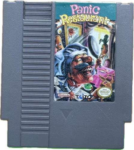 Panic Restaurant Nes Nintendo | Original | Funcional | (Reacondicionado)