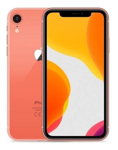 Celular Apple iPhone XR 64gb Rosa - Market (Reacondicionado)