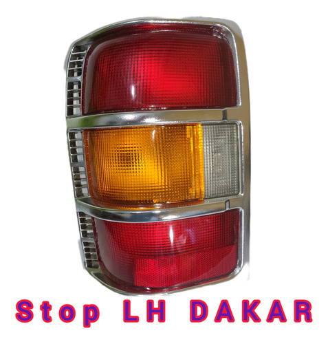 Stop Cromado Lh Mitsubishi Montero Dakar