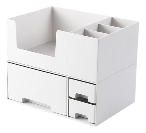 Organizador De Escritorio Elegante Para Maquillaje Y