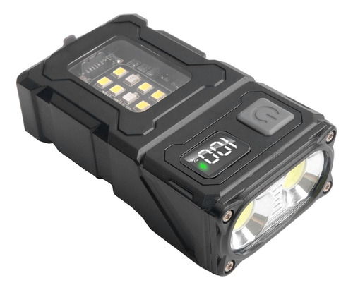 Llavero Recargable Usb Multiherramienta Para Acampar Al Aire