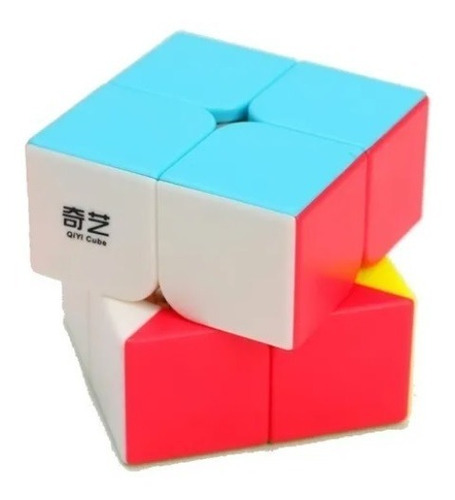 Cubo Rubik Qiyi 2x2x2 De Alta Velocidad