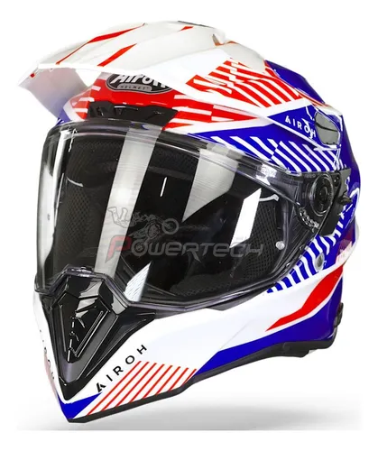 Casco Airoh Touring Commander Boost Con Visera On off Road