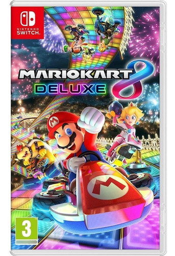 Nintendo Mario Kart 8 Standard FĂsico Switch (Usado)