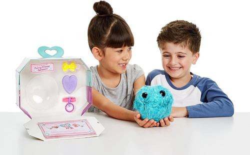 Imagen 2 de 7 de Scruff-a-luvs Peluche Mystery Rescue Pet Caja Ciega - Azul