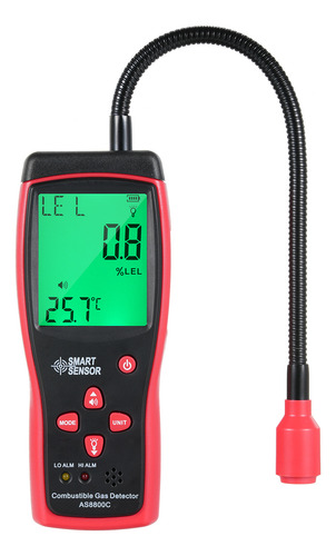 Detector Portátil De Fugas De Gases Combustibles Smart Senso