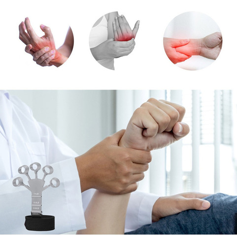 Novo Treinador De Dedos, Extensor De Dedos, Exercitador Com