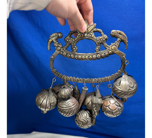 Antiguo Balangandan En Metal (Usado)