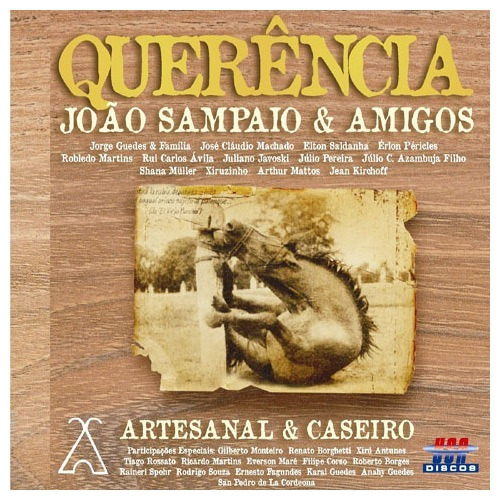 Cd - João Sampaio - Artesanal & Caseiro