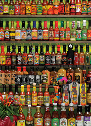 Rompecabezas Todas Salsas Picantes 1000 Cobble Hill Hot Ones