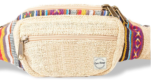 Core Hemp Fanny Pack Riñonera Hecha A Mano De Puro Cáñamo