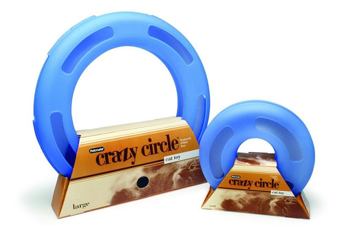 Imagen 3 de 3 de Crazy Circle Circulo Loco Juguete Interactivo Gatos Talla S