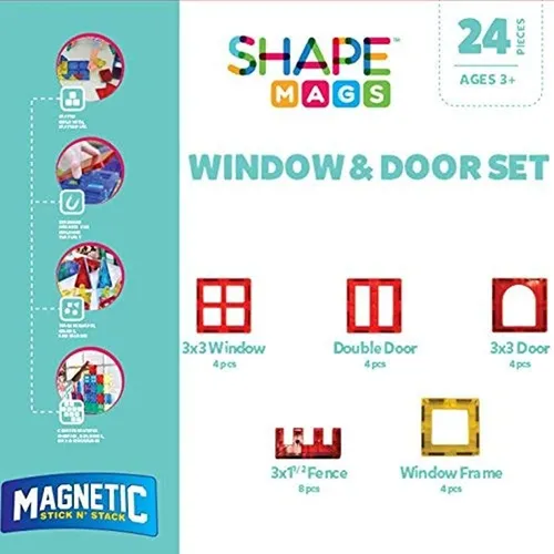 Shapemags Vallas Y Puertas De Ventanas Pieza Fichas Ma...