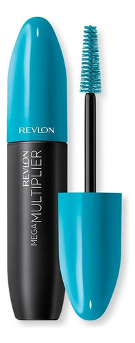 Máscara para cílios Revlon Mega Multiplier 0.28 fl oz cor blackest black