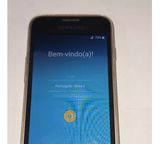 Samsung Galaxy J1 Mini J105 Desbloq 8 Gb 1 Ram Dourado Claro
