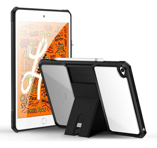 Carcasa Anti Golpes Ultra Fina + Lámina Para iPad Mini 4/5