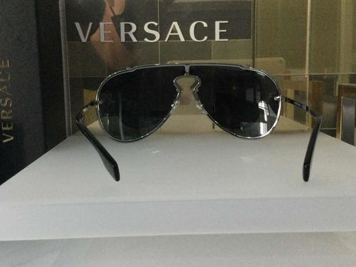 Lentes Versace, Ve 2243 1001/6g 140. 100% Auténticos