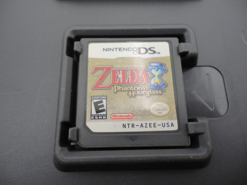 The Legend Of Zelda Phantom Hourglass Nintendo Ds 3ds Al 100 (Usado)