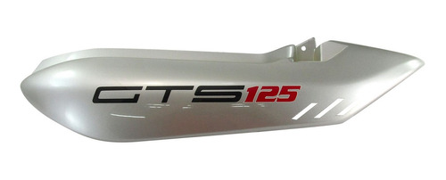 Tapa Colin Izquierda Gris Claro Gts125