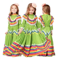 Comprar Traje De Baile Folclórico Mexicano Disfraz De Halloween