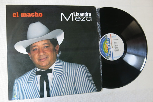 Vinyl Vinilo Lp Acetato Lisandro Meza El Macho Cumbion 