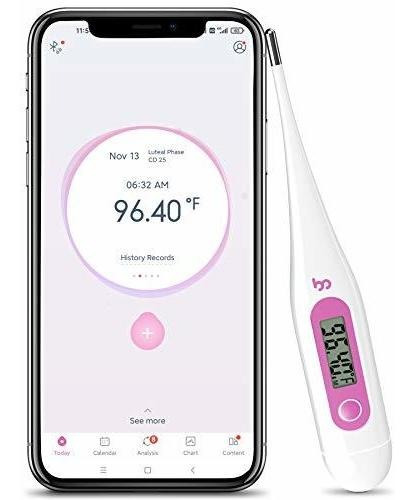 Digital Basal Thermometer, 1/100th Degree High-precision Or