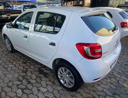 Imagem 3 de 6 de Sandero Authentic 1.0 17/17 Excelente Pra Uber!