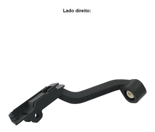 Imagem 5 de 7 de Haste Suporte Acrilico Bolha Esquerda Bmw R1200gs 1200gs 13+