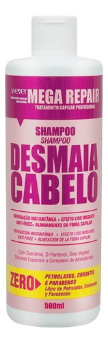 Wever - Shampoo Desmaia Cabelo - 500ml