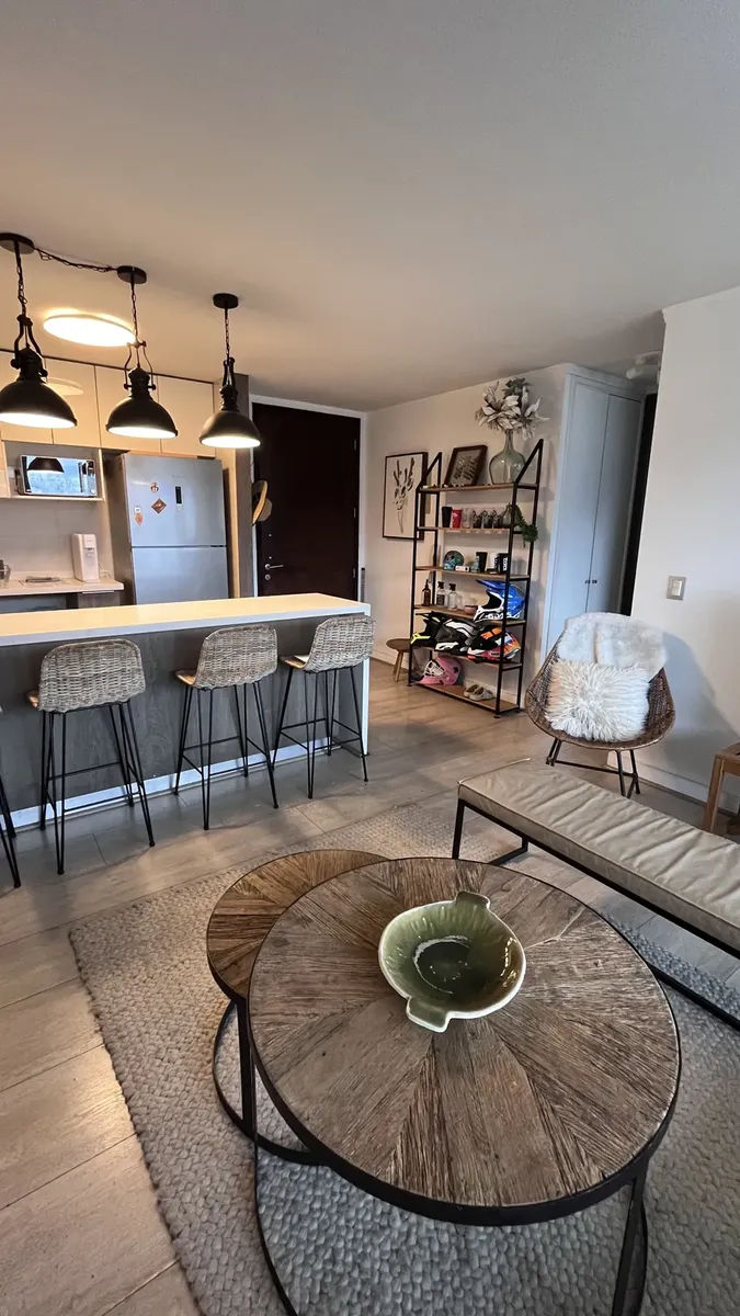 Imagen 2 de 22 de Arriendo Departamento Amoblado En Las Condes
