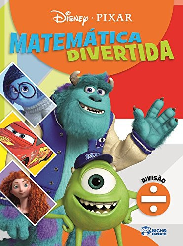 Libro Disney Pixar Matematica Divertida Divisao De Editora R