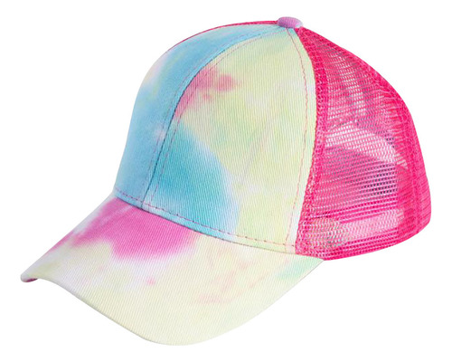 Gorra Tie Dye, Transpirable, Deportiva, De Verano, Para Homb