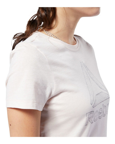 Remera Reebok Delta Mujer
