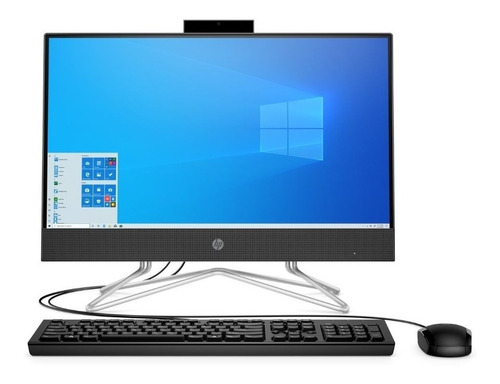 Imagen 1 de 8 de All In One Hp 22-dd0018la Amd Ryzen 3 4gb 1tb Hdd 21.5 Win10