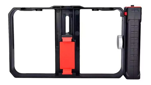 Imagen 8 de 10 de Soporte Jaula Estabilizadora Para Smartphone Con Mango