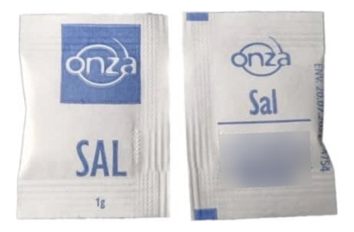 Sachets De Sal Onza 1 Gr 2000 Unidades