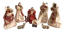 Comprar Pesebre 8 Figuras 31cm. - # 30521 Sheshu Navidad