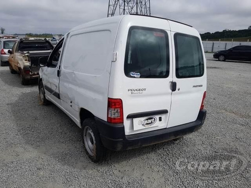 (17) Sucata Peugeot Partner 1.6 2018 (retirada Peças)