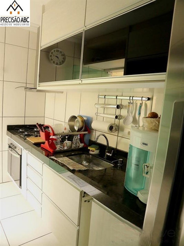 Imagem 7 de 17 de Apartamento S/condomínio Belíssimo No Jardim Santo Alberto Em Santo André - A-01690 - 70031582